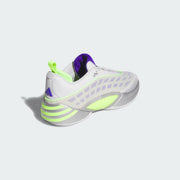 Men's Adidas D.O.N Issue 8 - Silver Metallic / Lucid Lemon / Dash Grey