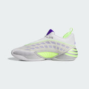 Men's Adidas D.O.N Issue 8 - Silver Metallic / Lucid Lemon / Dash Grey
