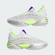 Men's Adidas D.O.N Issue 8 - Silver Metallic / Lucid Lemon / Dash Grey