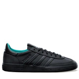 Men's Adidas Handball Spezial Mercedes - Core Black / Core Black / Semi Mint Rush