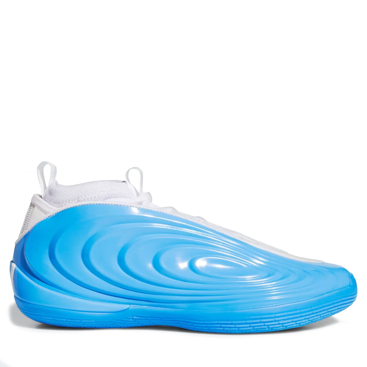 Men's Adidas Harden Volume 10 - Lucid Aquamarine / Cloud White / Silver Metallic