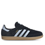 Men's Adidas Samba - Core Black/Crystal Sky