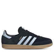 Men's Adidas Samba - Core Black/Crystal Sky