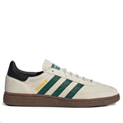 Men's Adidas Handball Spezial - Off White/Collegiate Green