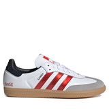 Men's Adidas x Coca-Cola Samba OG - Cloud White / Red