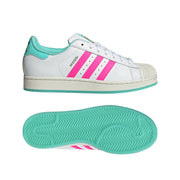 Men´s Adidas Superstar Messi - White/Pink/Aqua