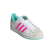 Men´s Adidas Superstar Messi - White/Pink/Aqua