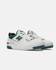 BB550TVC White Leather Green