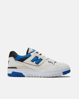 BB550VTA White Leather Blue