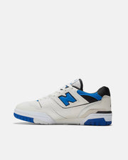 BB550VTA White Leather Blue