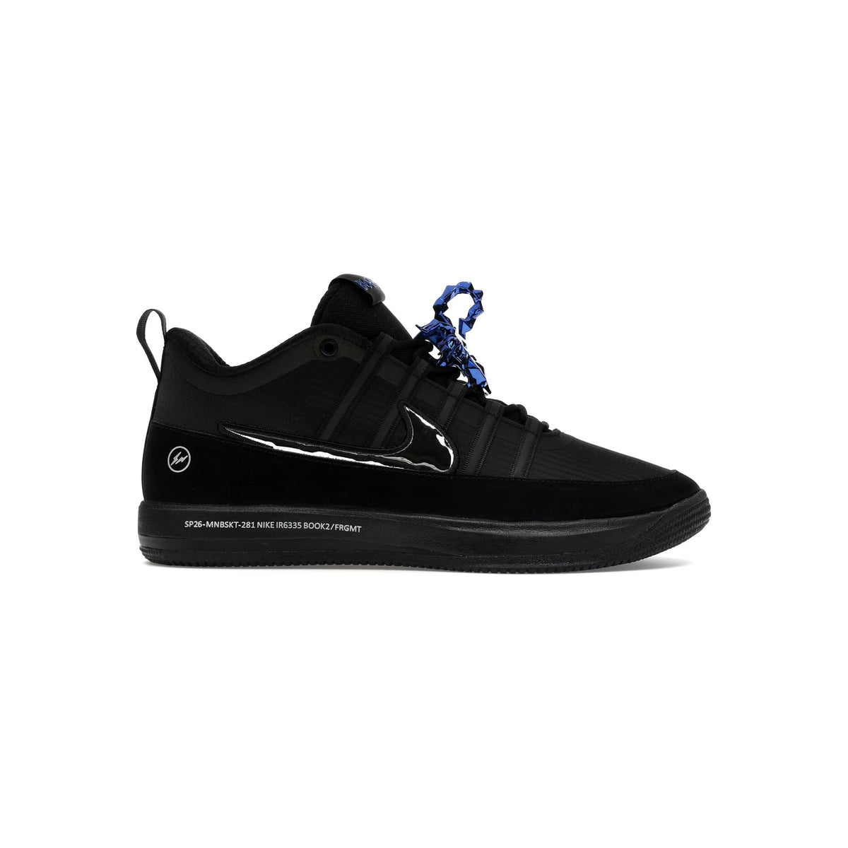 Nike Book 2 LE Premium Fragment Warning Label