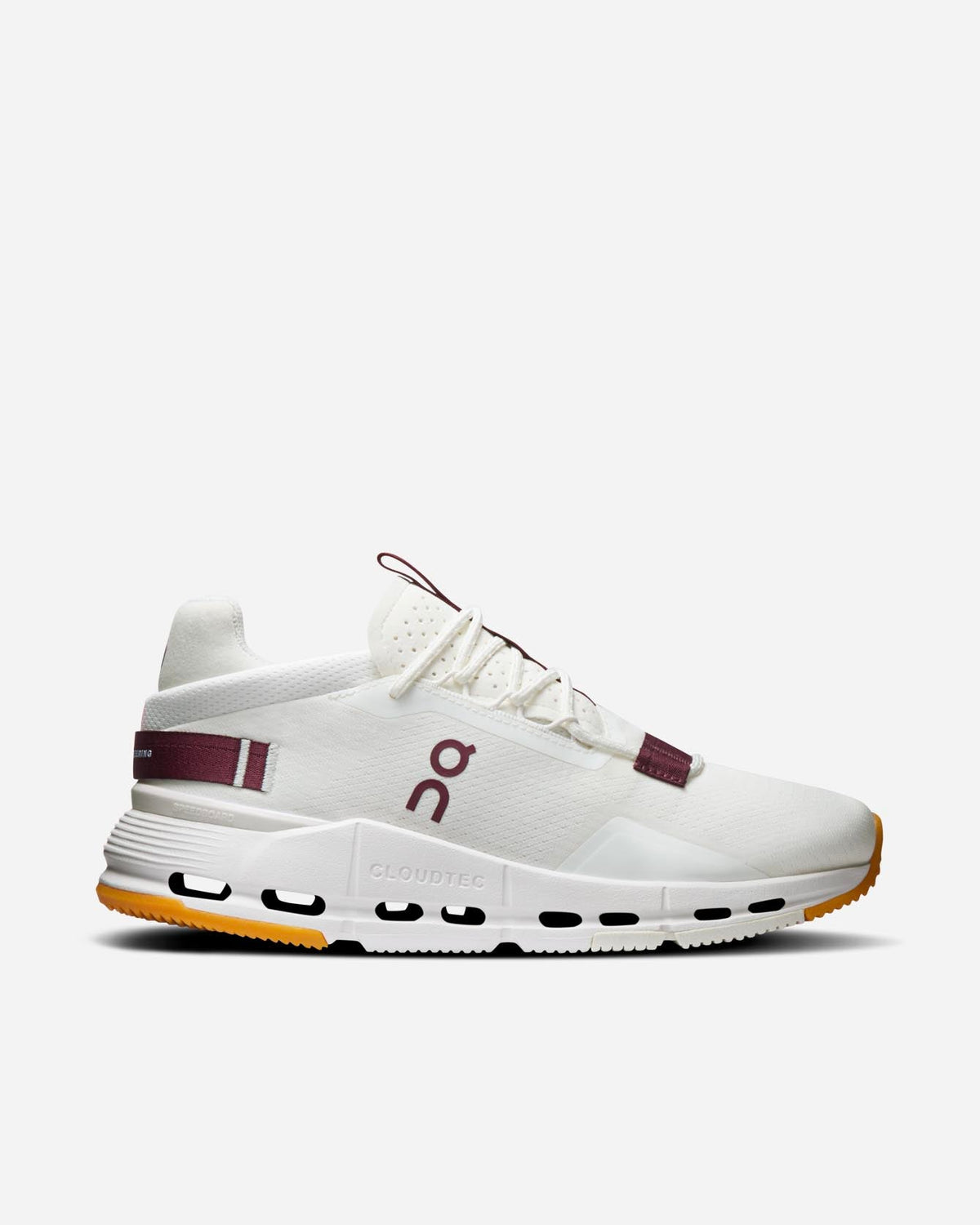 Cloudnova 2 ivory / Maroon