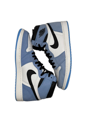 Jordan 1 Retro High White University Blue Black