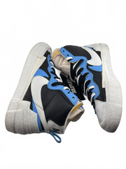 Nike Blazer Mid sacai White Black Legend Blue