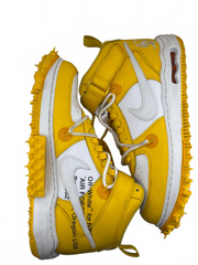 Nike Air Force 1 Mid SP Off-White Varsity Maize