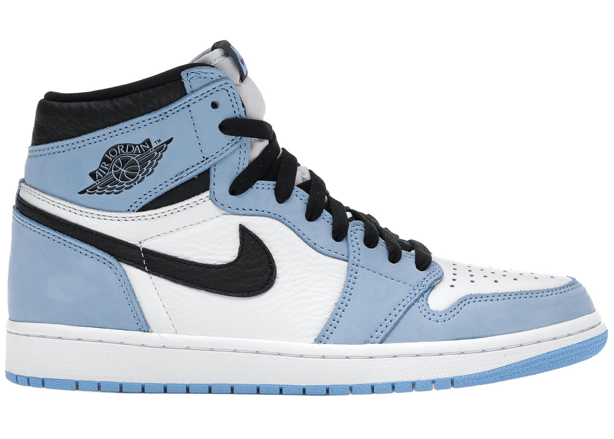 Jordan 1 Retro High White University Blue Black