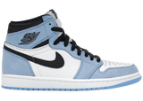 Jordan 1 Retro High White University Blue Black