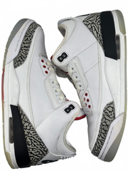 Jordan 3 Retro Free Throw Line White Cement