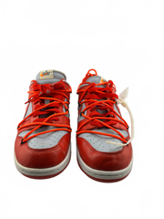 Nike Dunk Low Off-White University Red
