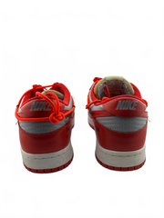 Nike Dunk Low Off-White University Red