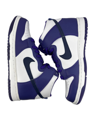 Nike Dunk High Electro Purple Midnght Navy (GS)