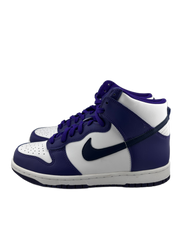 Nike Dunk High Electro Purple Midnght Navy (GS)