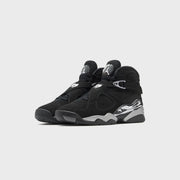 Jordan Air Jordan 8 - Black / Light Graphite / White