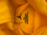 Travis Scott Jordan Cactus Jack Highest Hoodie Gold