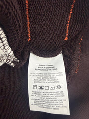 Jordan x Maison Chateau Rouge Women's Fleece Top Hoodie Brown