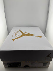 Jordan 4 Retro Metallic Gold (Women's)