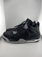 Jordan 4 Retro SE Black Canvas