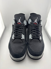 Jordan 4 Retro SE Black Canvas