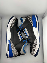Jordan 3 Retro Sport Blue