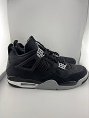 Jordan 4 Retro SE Black Canvas