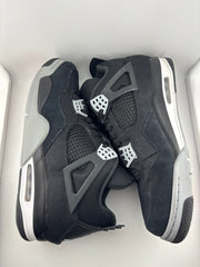 Jordan 4 Retro SE Black Canvas