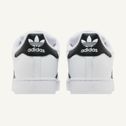 Adidas Originals Men's White/Black Superstar II Sneakers, IH8659