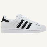 Adidas Originals Men's White/Black Superstar II Sneakers, IH8659
