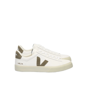 CAMPO LEATHER WHITE KAKI