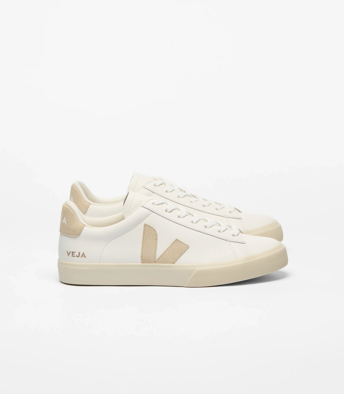 CAMPO LEATHER WHITE ALMOND
