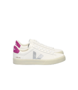 CAMPO LEATHER WHITE SILVER ULTRAVIOLET