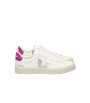 CAMPO LEATHER WHITE SILVER ULTRAVIOLET