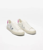 CAMPO LEATHER WHITE SILVER ULTRAVIOLET