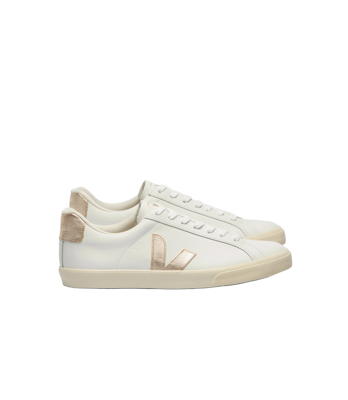 ESPLAR LEATHER WHITE PLATINE