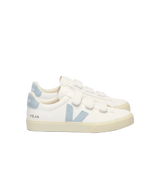 RECIFE LEATHER WHITE STEEL